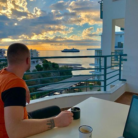 El Rio Apartments Saranda Dış mekan fotoğraf