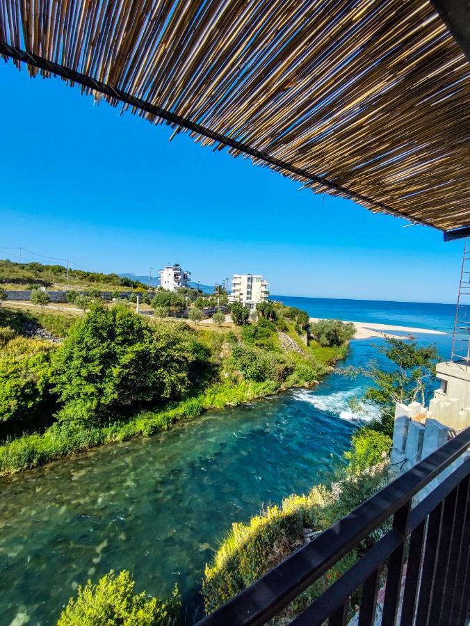 El Rio Apartments Saranda Dış mekan fotoğraf