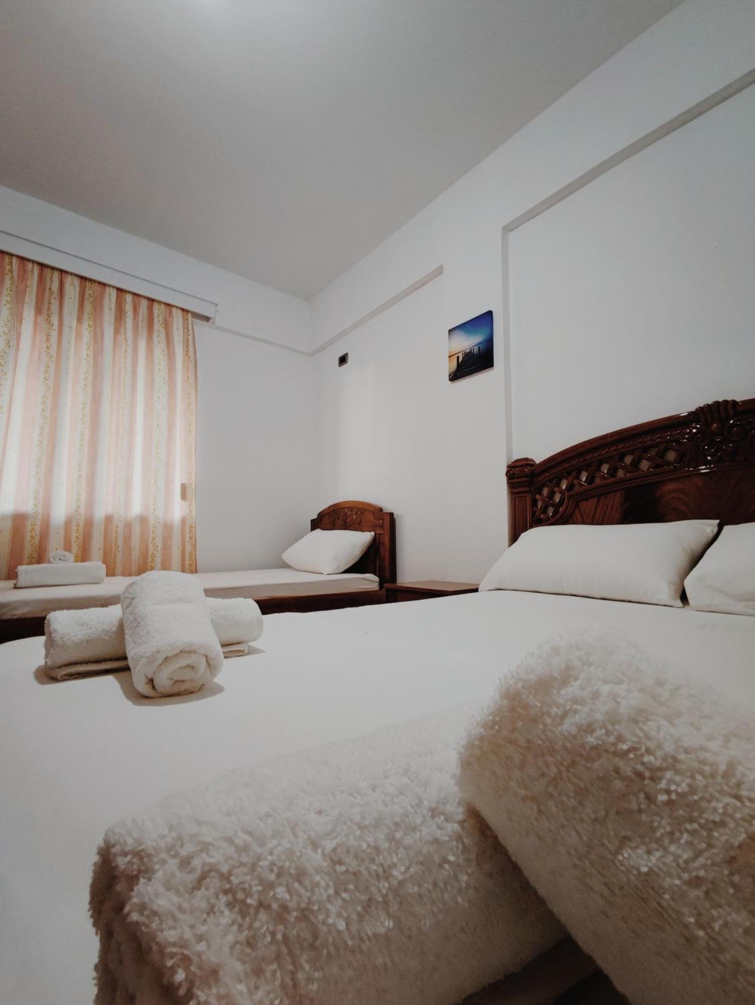 El Rio Apartments Saranda Oda fotoğraf