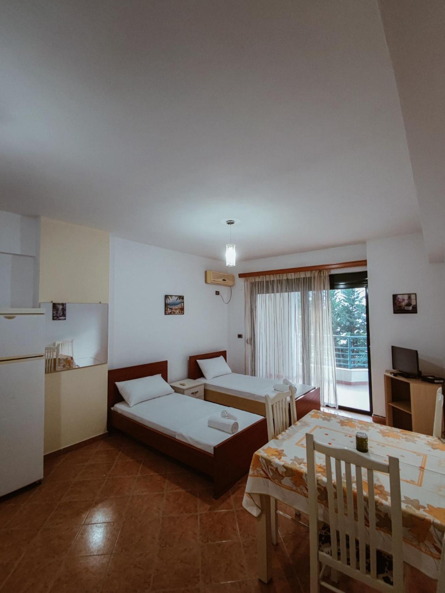 El Rio Apartments Saranda Oda fotoğraf