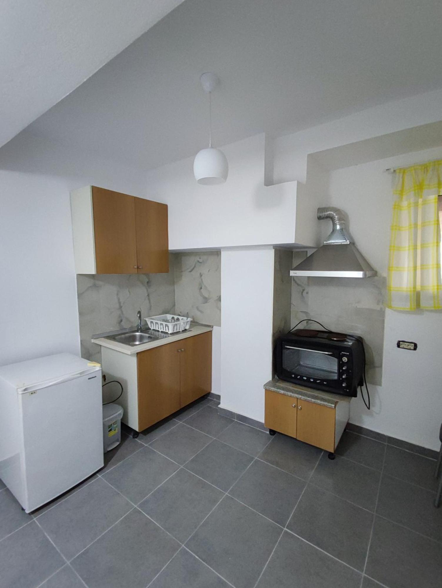 El Rio Apartments Saranda Oda fotoğraf