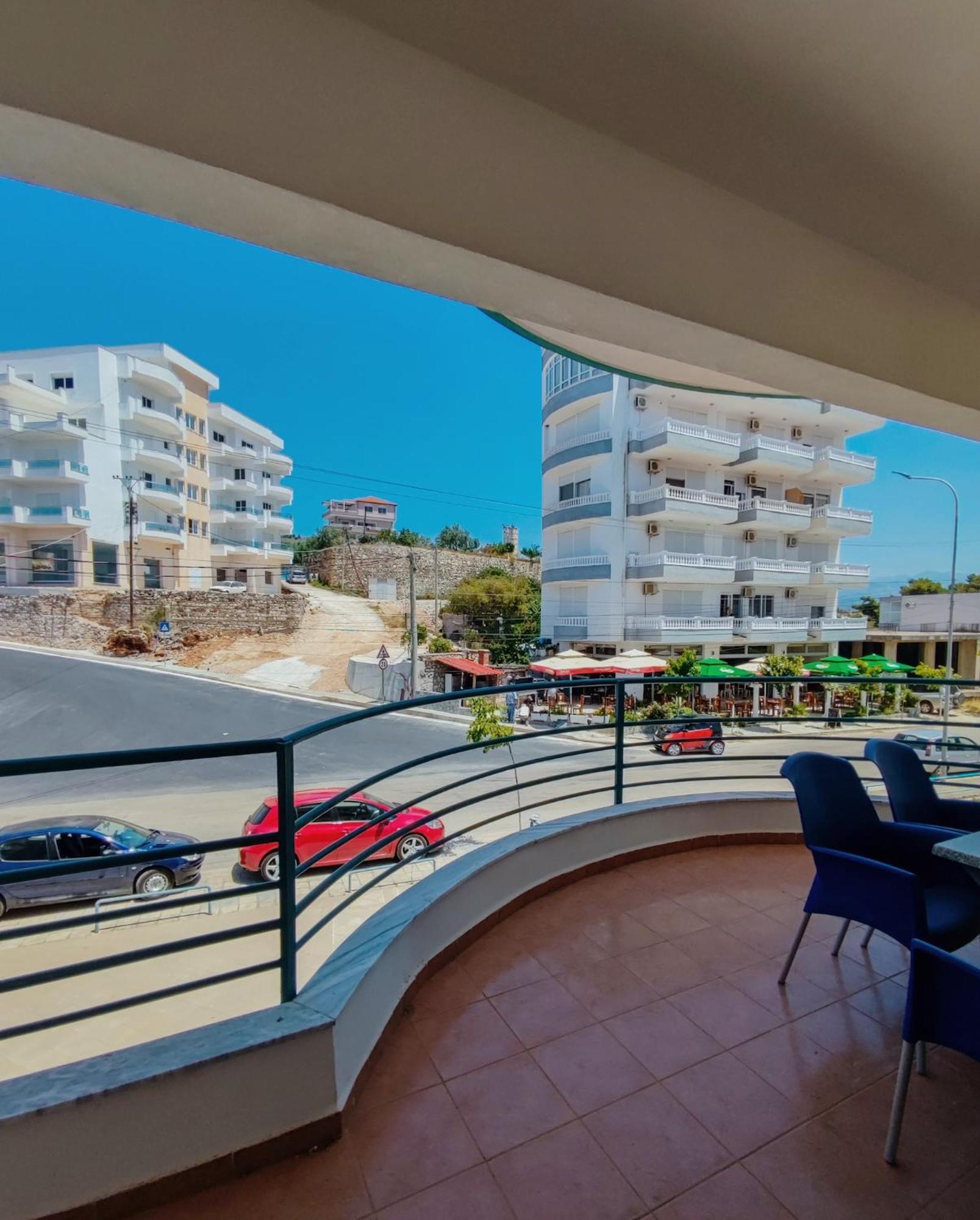 El Rio Apartments Saranda Oda fotoğraf