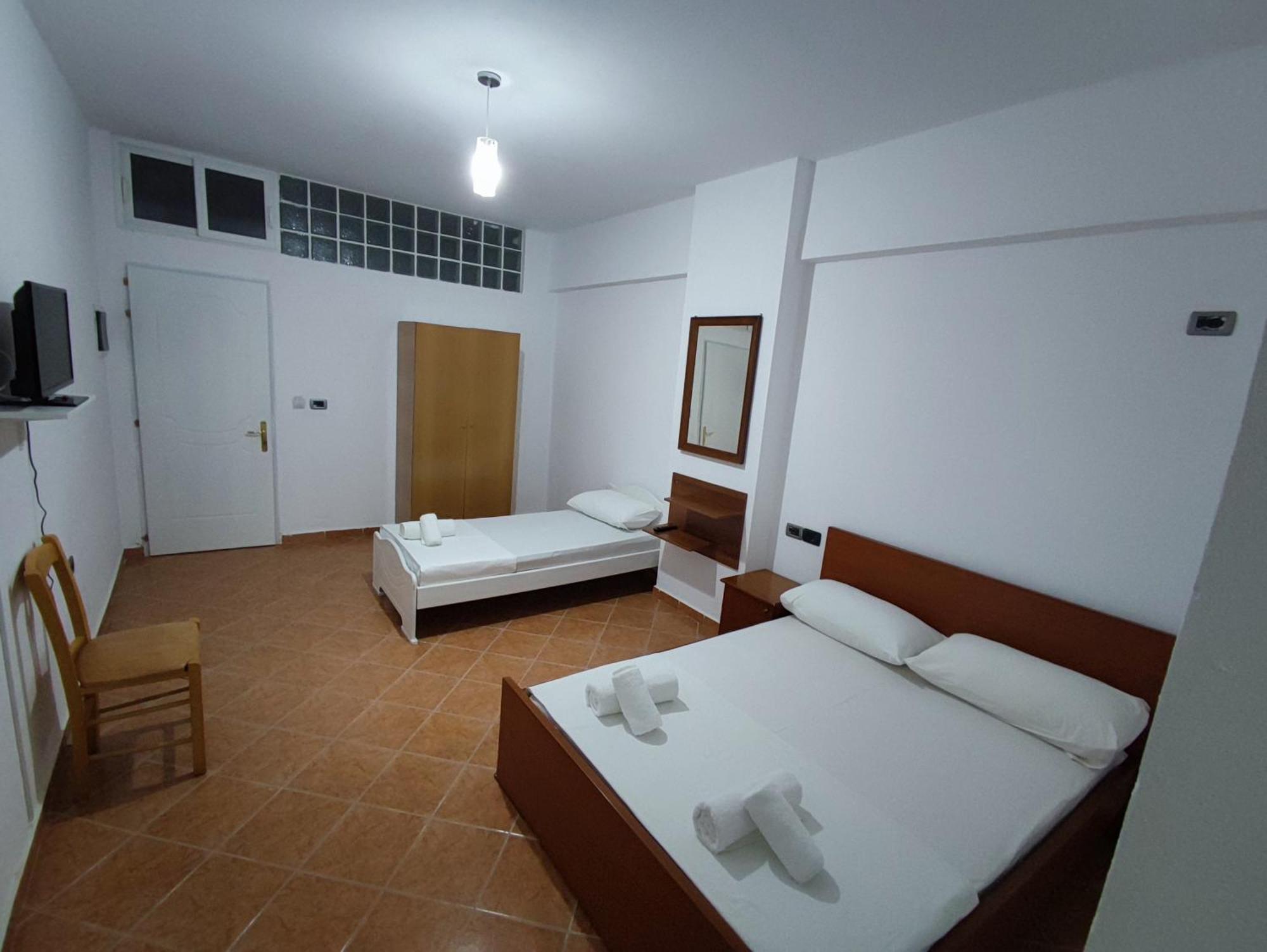El Rio Apartments Saranda Oda fotoğraf