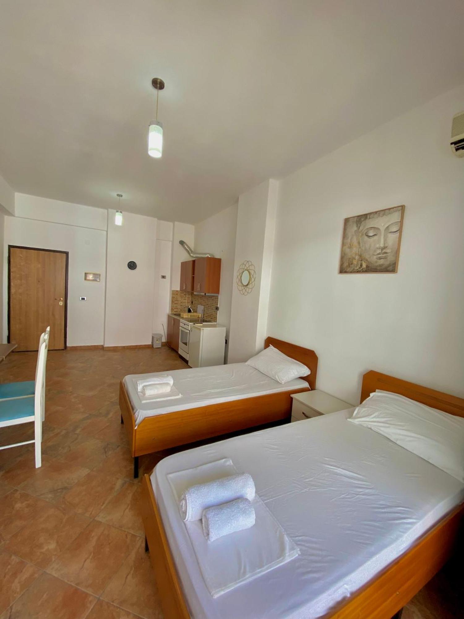 El Rio Apartments Saranda Dış mekan fotoğraf