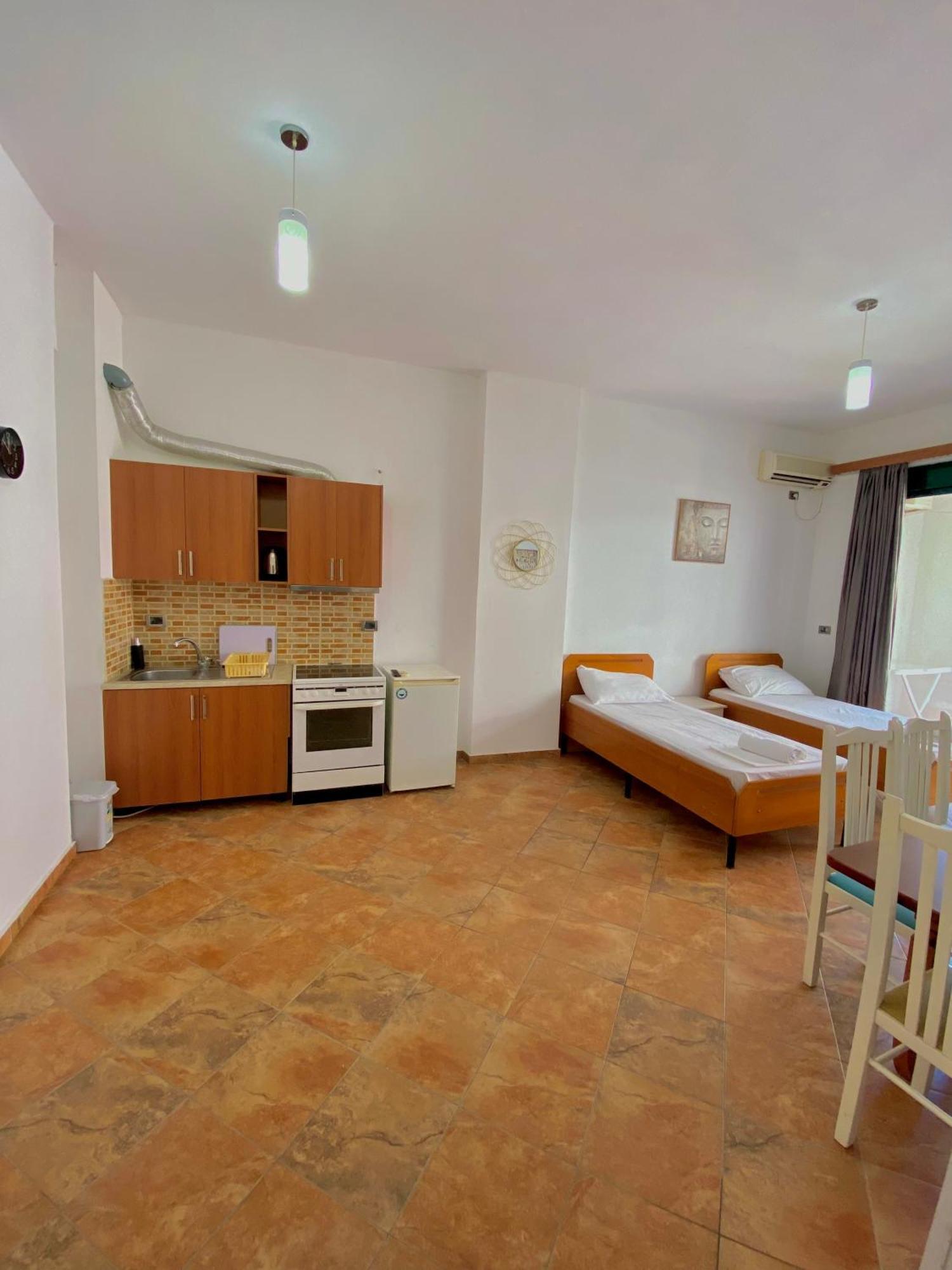 El Rio Apartments Saranda Dış mekan fotoğraf