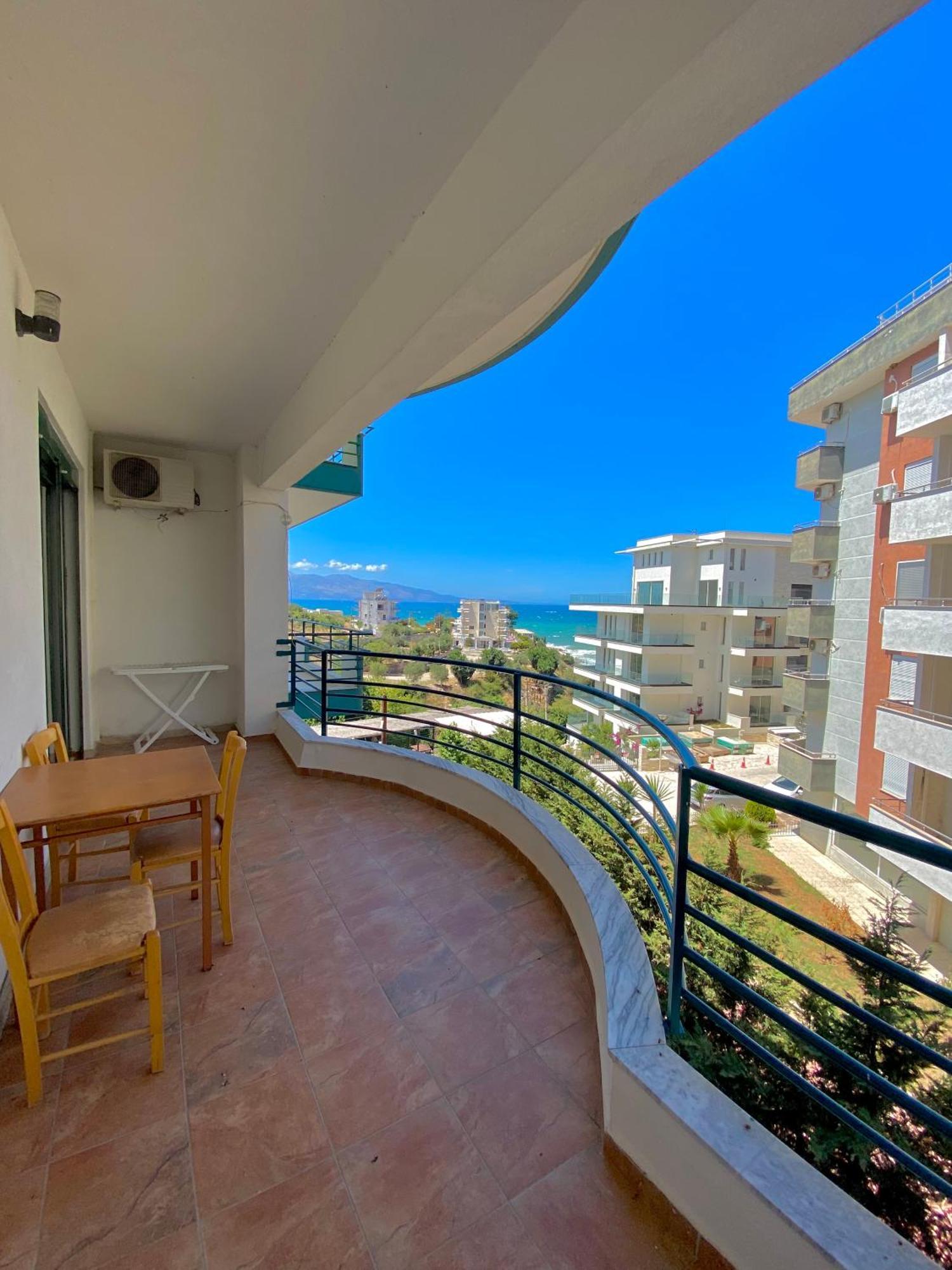 El Rio Apartments Saranda Dış mekan fotoğraf